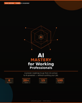 AI Mastery for Working Professionals — 2026 Edition (100-Page E-Book)