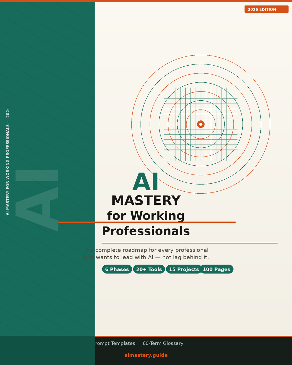 AI Mastery for Working Professionals — 2026 Edition (100-Page E-Book)